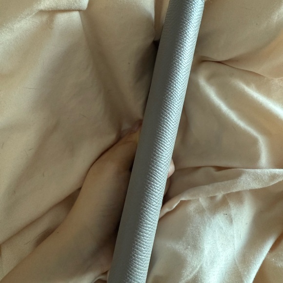 Celine Gray Taupe Leather Wallet - Picture 4 of 7